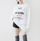 (Unisex) Senne Lettering Overfit T-Shirt