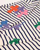 No.028 CROSS PATCH STRIPE LS