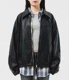 James Leather Blouson