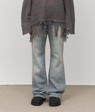 (W) Quest Low-rise Bootscut Denim