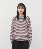 Su Striped Knitted Hoodie