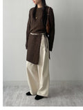 246 Cotton Wide Pants
