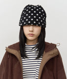 We Dot Fleece Beanie