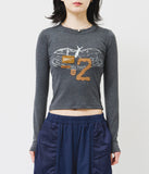 (W) Vet Patch Top
