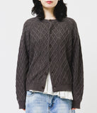 Coen Cropped Cardigan