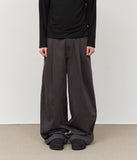 Rain Striped Wide Pants