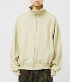 Dux Curved Collar Zip Up