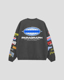 No.040 PARAGRAPH MULTI PATCH LOGO CREW