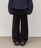 (W) Prince Dot Skirt Pants