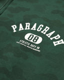 No.029 PARAGRAPH CAMO ZIP HOODIE