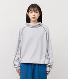 Zen Croffle Hooded Top