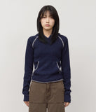 (W) Philo Hooded Knit