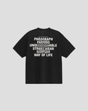 No.97 PARAGRAPH OFFICIAL T SHIRT