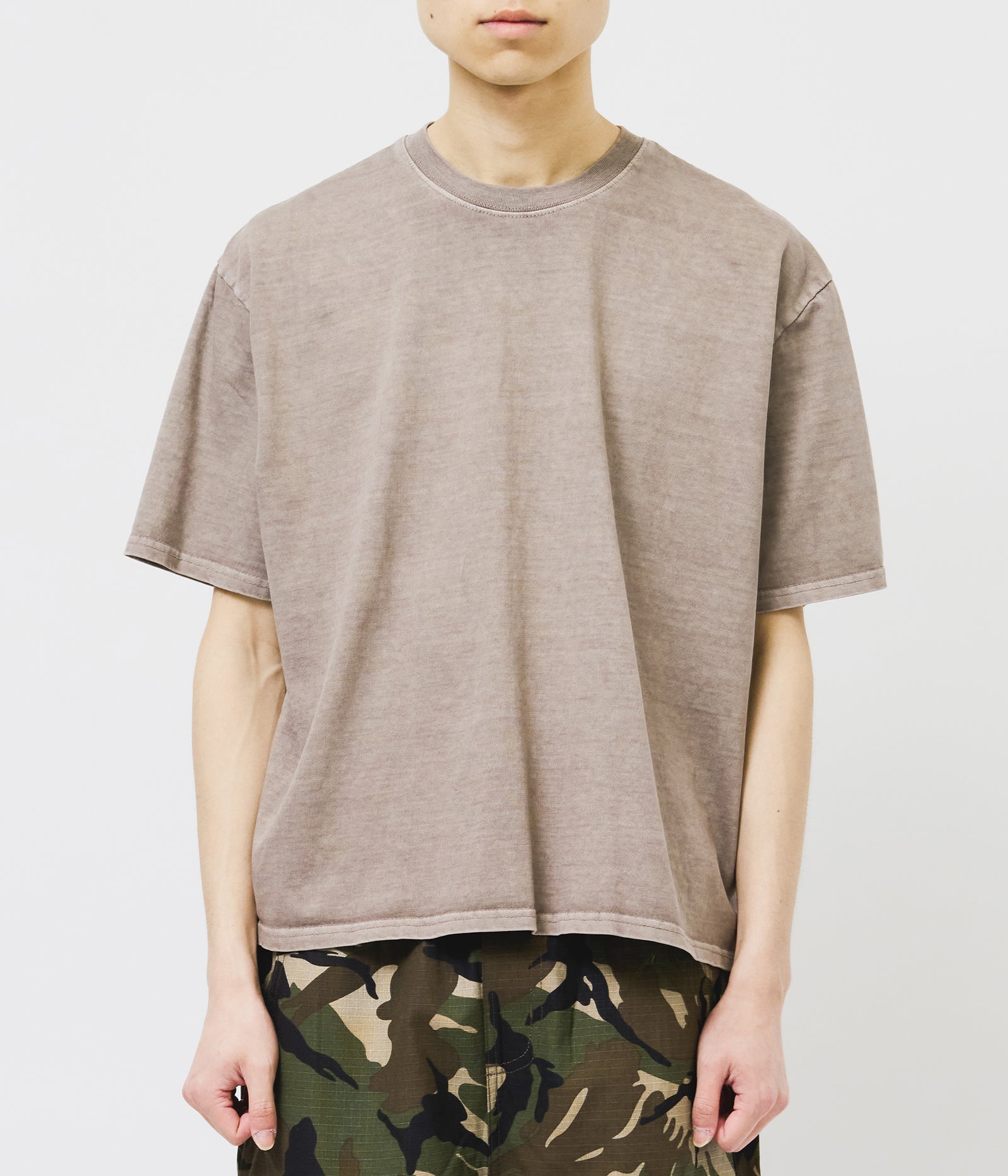 【HI FI FNK】Well Pigment Cropped Top HI FI FNK(ハイファイファンク) - ウェルピグメントクロップド