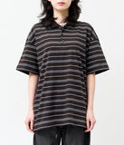 Sun Striped Collar Top