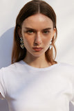 Heart Cascade Earrings