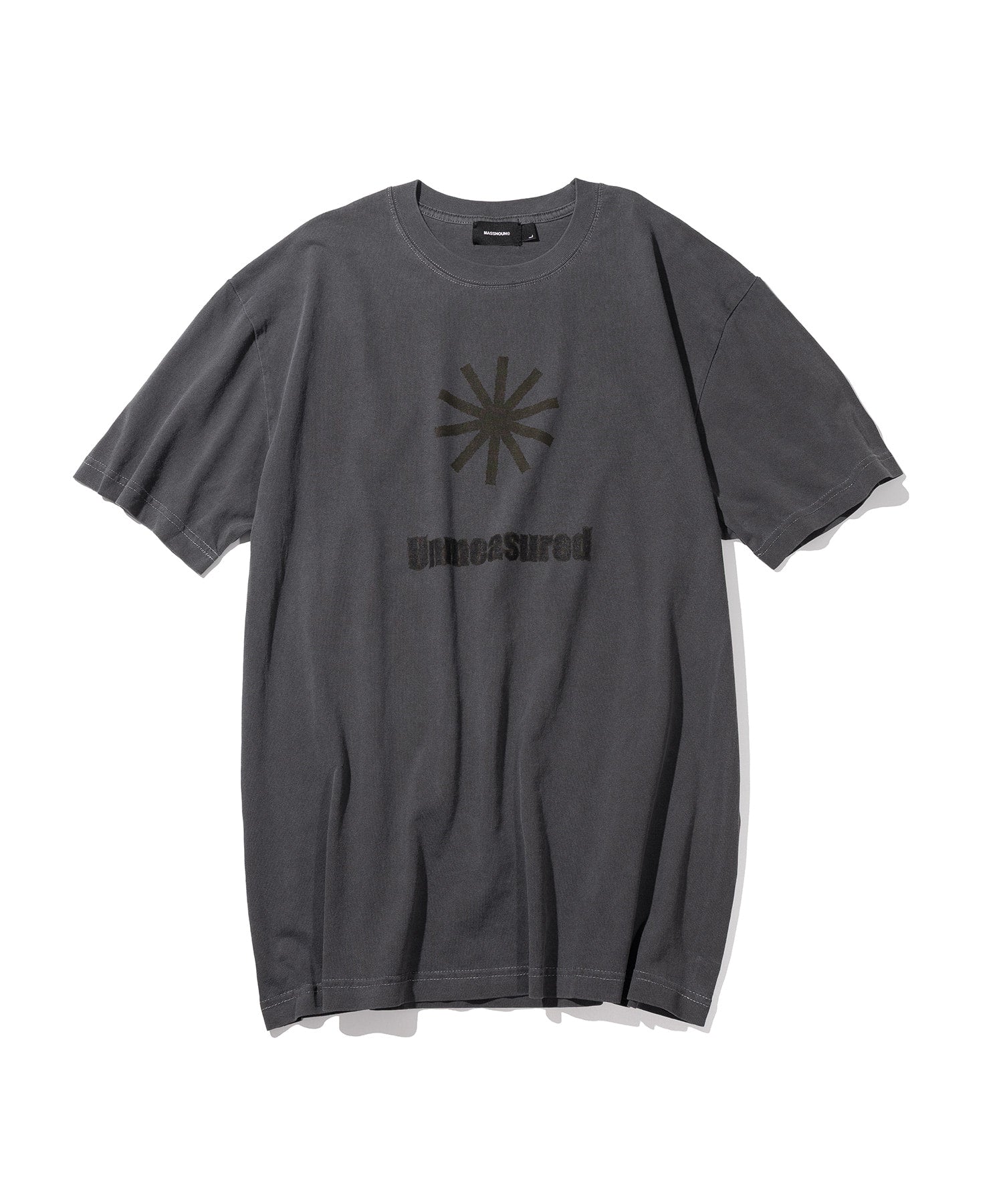 MASSNOUNのAsterisk Pigment Short Sleeve T-shirt 全3色 massnoun(マスノウン) - アスタリスクピグメントTシャツ