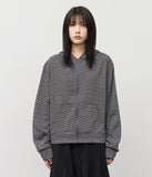 Frizen Striped Zip Hoodie