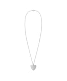 INK LOGO GUITAR PICK NECKLACE