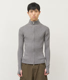 Dex Slim Knitted Zip Up