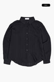 Pure line sheer shirt