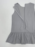 Frill Nylon Sleeveless
