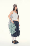 Haven button sleeveless