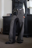 Denny Inside Color Matching Pants