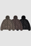 Hound quilting duck down hood padding jumper