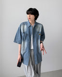 Ruid Work Denim Shirt