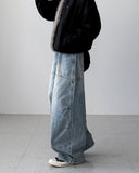 Perry Balloon Wide Denim