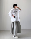 Kill Track Wide Crop Pants