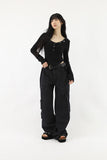 Lena Deep V Snack Tee