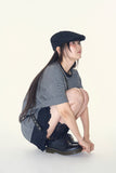 Haute frill short pants