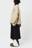 (W) Sli Lace Pleats Skirt