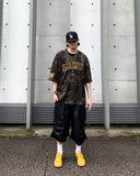 ARMY Camo Mesh Short Sleeve Tee
