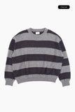 Moss stripe knit