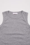Tori string shirring sleeveless