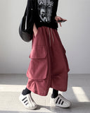 Denma Big Pocket Bermuda Pants