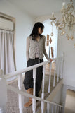 May Frill Thin Cardigan