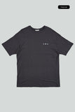 Plum smile printing t-Shirt