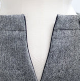 Tully Wrap Wool Shorts (Belt Set)