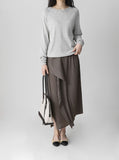 [Premium] Whole Garment Rune Round Knit