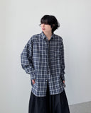 Conan Rayon Check Shirt