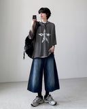 Catch Washed Bermuda Denim