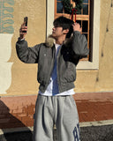 Laurent Raccoon Bomber Padding