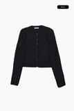 Chili cashmere crop cardigan