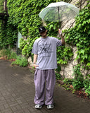 Pigment Triple Line Balloon Pants