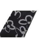 STRAWBERRY FLOWER JACQUARD MUFFLER