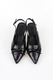 Ribbon Slingback Stiletto